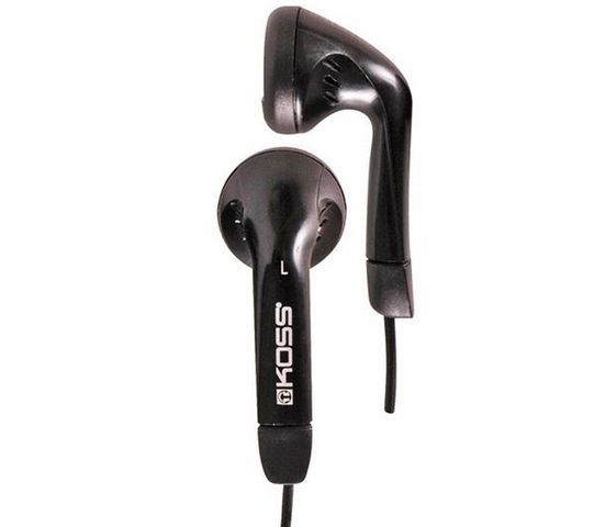 KOSS - A pair of headphones-KOSS-Ecouteurs EARBUD KE5 - Noir