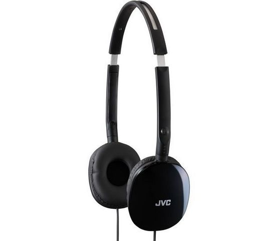 JVC - A pair of headphones-JVC-Casque HA-S160-B - noir