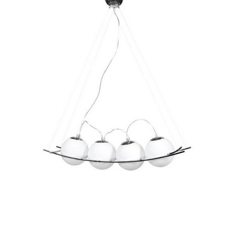 WHITE LABEL - Hanging lamp-WHITE LABEL-Lampe suspension design Eileen