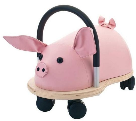 WHEELY BUG - Baby walker-WHEELY BUG-Porteur Wheely Bug Cochon - petit modle