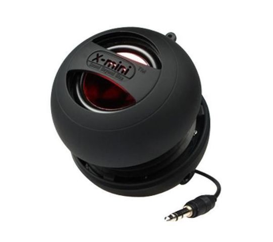 X-MINI - Digital Speaker System-X-MINI-Enceinte MP3 X mini II - noir
