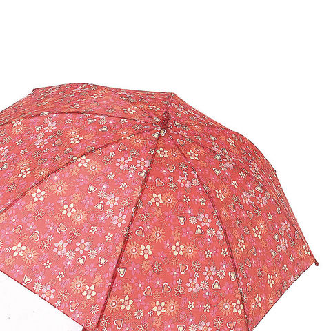 WHITE LABEL - Umbrella-WHITE LABEL-Parapluie droit Enfant avec porte étiquette manche