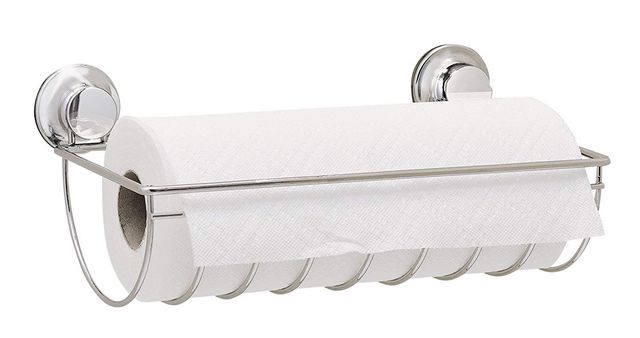 EVERLOC - Paper towel holder-EVERLOC-Support essuie-tout ventouse