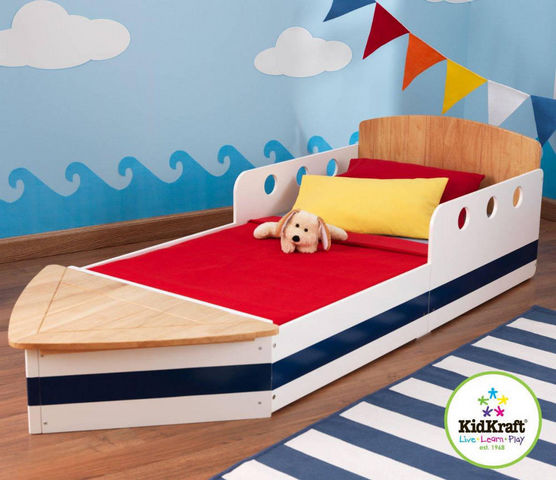 KidKraft - Children's bed-KidKraft-Lit pour enfant bateau