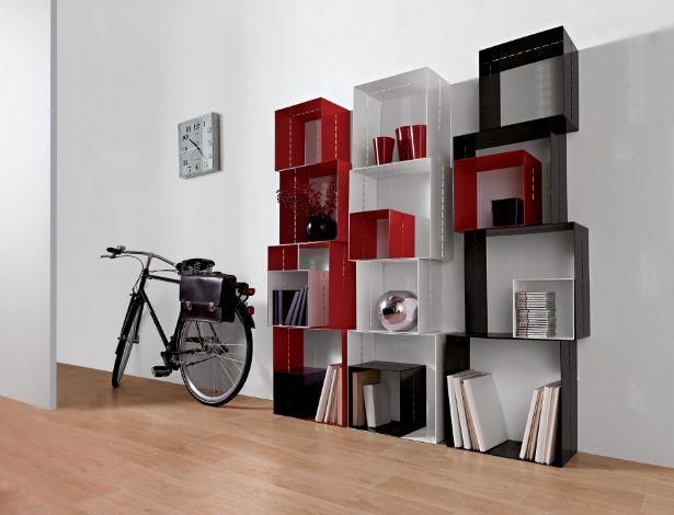 Officinanove - Modular bookcase-Officinanove