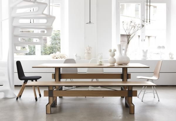 SPOINQ - Rectangular dining table-SPOINQ
