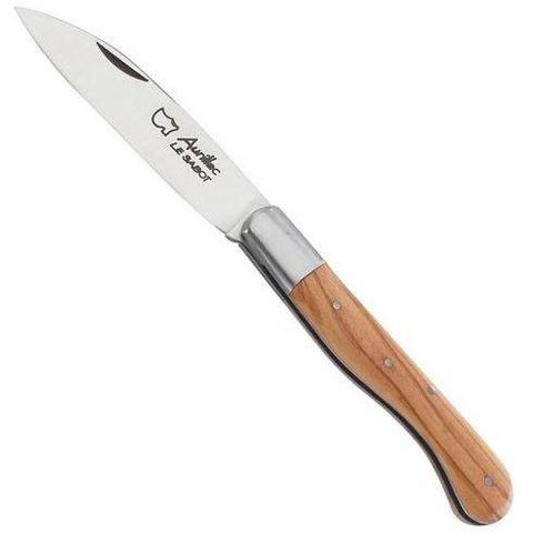 Au Sabot - Pocket knife-Au Sabot-Aurillac manche olivier