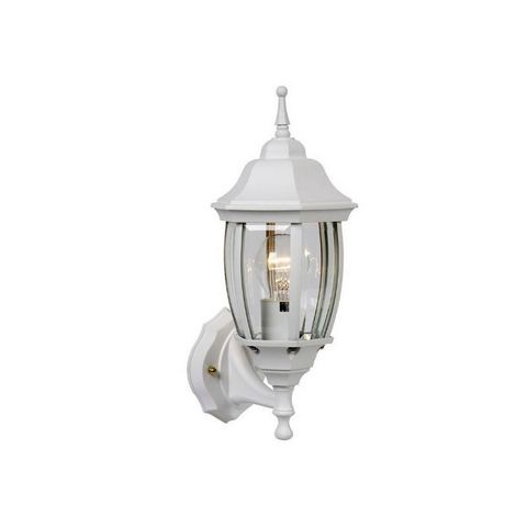 LUCIDE - Outdoor wall lamp-LUCIDE-Applique lanterne extérieure Tireno haut