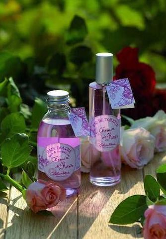 Amelie et Melanie - Home fragrance-Amelie et Melanie-Chemin de roses