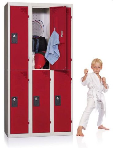 EVP - Sports locker-EVP-Vestiaire Multicases 2 Cases