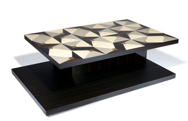 Negropontes - Rectangular coffee table-Negropontes-Gio