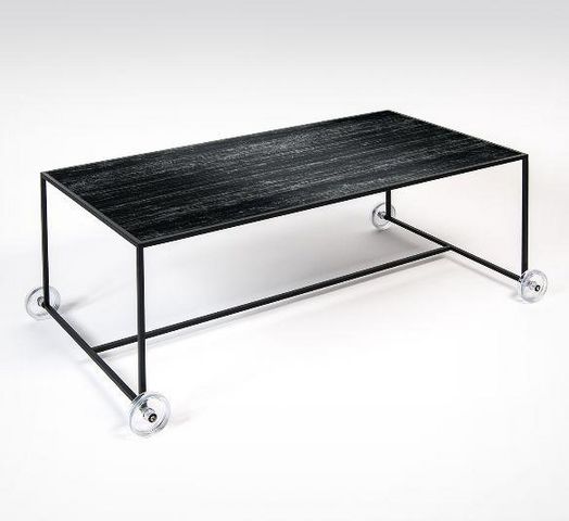 EXTRANORM - Coffee table with casters-EXTRANORM-Opportuniste--