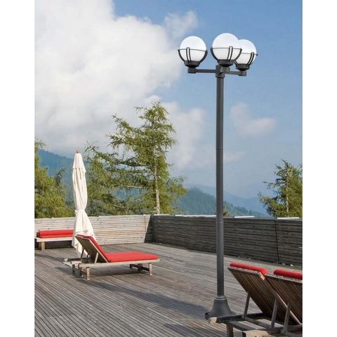 FARO - Garden lamp-FARO-Lampadaire extérieur Sol IP44 H210 cm