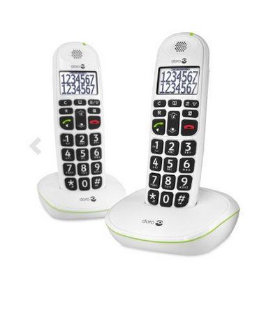Doro - Cordless phone-Doro-Doro PhoneEasy® 110 duo