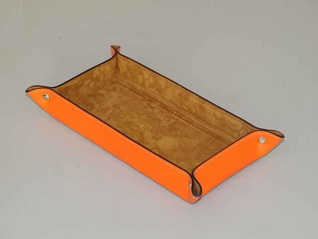 MIDIPY - Pin tray-MIDIPY-Vide poche rectangle en cuir