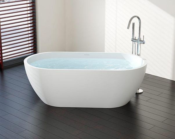 BADELOFT - Freestanding bathtub-BADELOFT-BW-02-L
