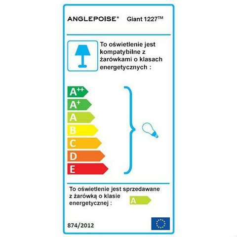 Anglepoise - Floor lamp-Anglepoise-ORIGINAL 1227 GIANT