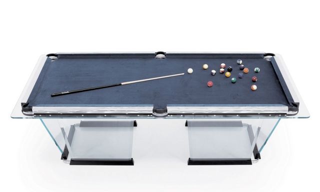 Teckell - Billiard-Teckell-T1 Pool Table _-
