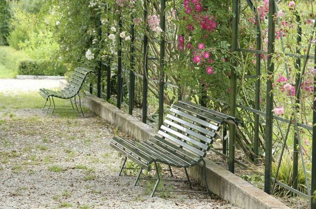 Larbaletier - Garden bench-Larbaletier