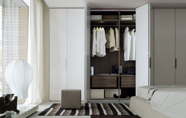 Poliform - Bedroom Wardrobe-Poliform-New Entry