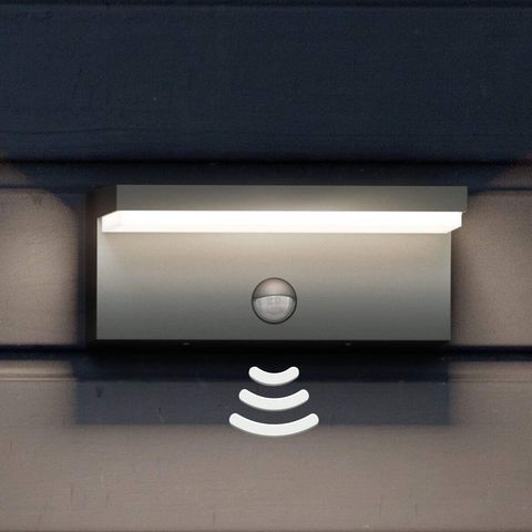 Philips - Outdoor wall light with detector-Philips