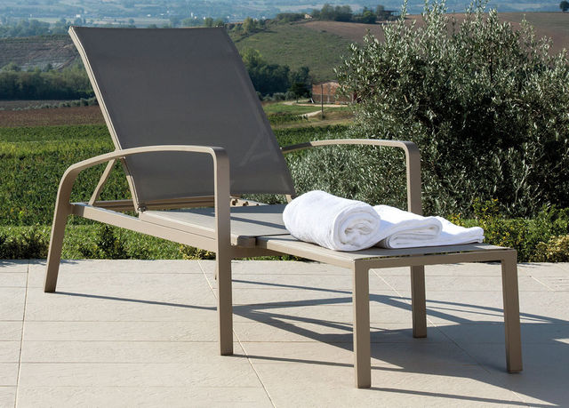 ITALY DREAM DESIGN - Garden Deck chair-ITALY DREAM DESIGN