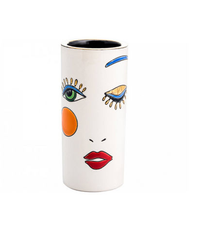 NOU DESIGN - Decorative vase-NOU DESIGN-Happy Face-