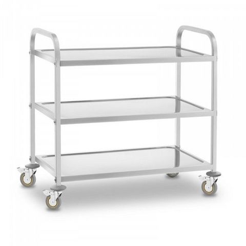 ROYAL CATERING - Multi-use serving trolley-ROYAL CATERING