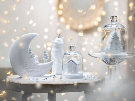Bougies La Francaise - Christmas candle-Bougies La Francaise-Clair de lune