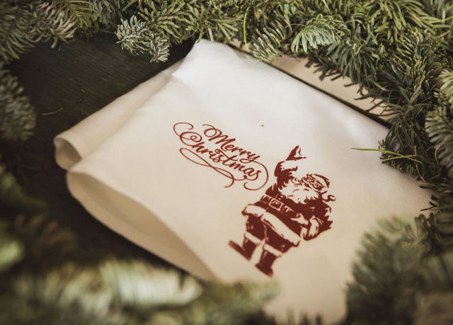 Libeco Home - Table napkin-Libeco Home-Noël / Merry Christmas
