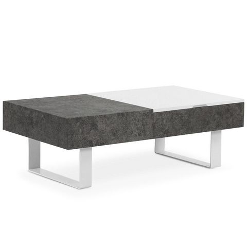 Menzzo - Liftable coffee table-Menzzo-Table basse relevable 1415057