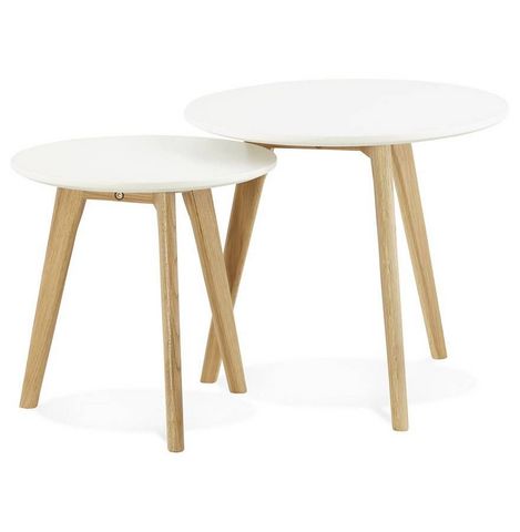 Alterego-Design - Nest of tables-Alterego-Design-Tables gigognes 1416936