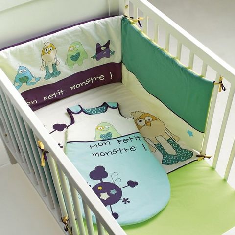 THERMOBABY - Crib bumper pad-THERMOBABY