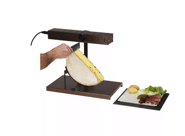 Bron-Coucke - Electric raclette grill-Bron-Coucke