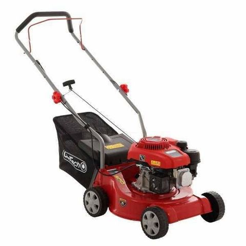 GeoTech - Thermal lawn mower-GeoTech