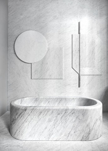ELISA OSSINO - Freestanding bathtub-ELISA OSSINO-Balnea