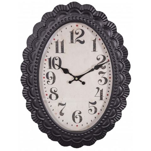 Antic Line Creations - Wall clock-Antic Line Creations