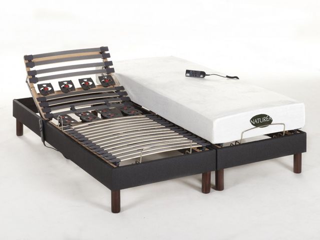 NATUREA - Electric adjustable bed-NATUREA-Literie relaxation THESEE