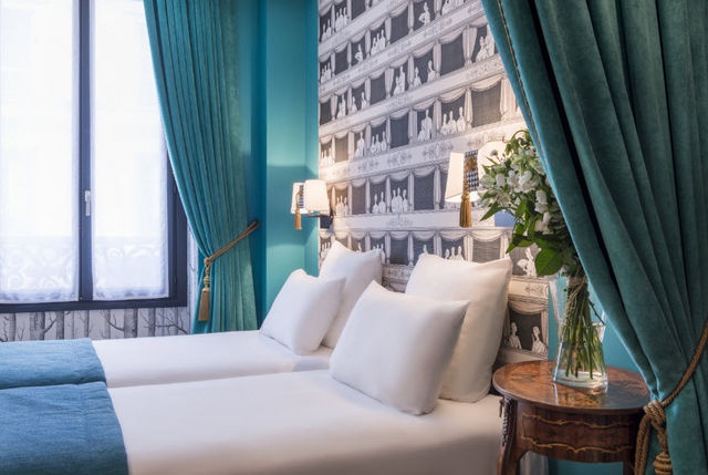exquise / esquisse - Ideas: Hotel Rooms-exquise / esquisse-Hôtel Sacha Paris IX