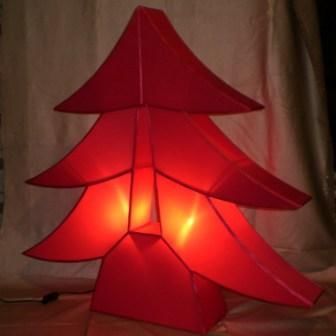 atoutdeco.com - Artificial Christmas tree-atoutdeco.com-Lampe en soie 