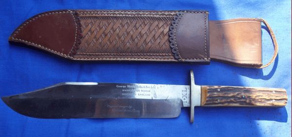 Cedric Rolly Armes Anciennes - Hunting knife-Cedric Rolly Armes Anciennes-ORIGINAL BOWIIE SERIE LIMITEE
