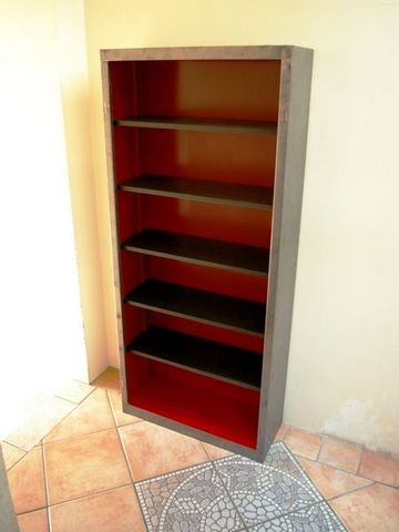 L'atelier tout metal - Modular bookcase-L'atelier tout metal-Industrielle