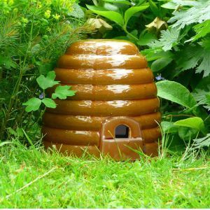 Wildlife world - Insect-Wildlife world-Ceramic Bee Nester