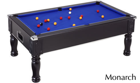 Academy Billiard - Billiard table-Academy Billiard-Monarch pool table