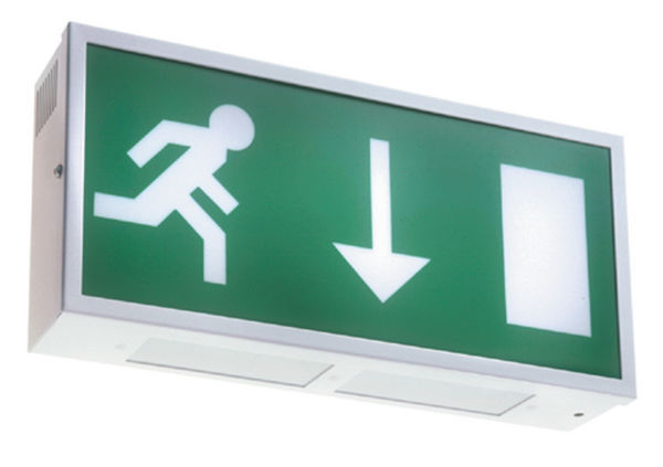 Emergency Lighting Products - Illuminated sign-Emergency Lighting Products-Metalite Exit
