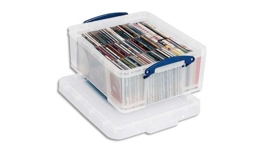 MAXIBURO CD-Kiste Boxen und Aktenordner Büro  | 