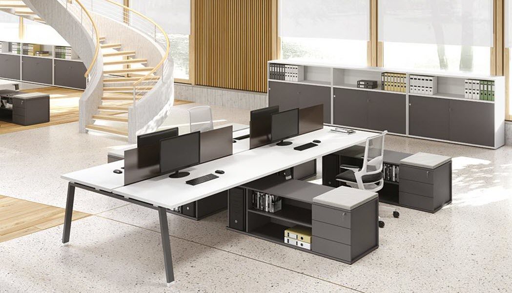Alea Schreibtisch Büroräume Schreibtische & Tische Büro  | 