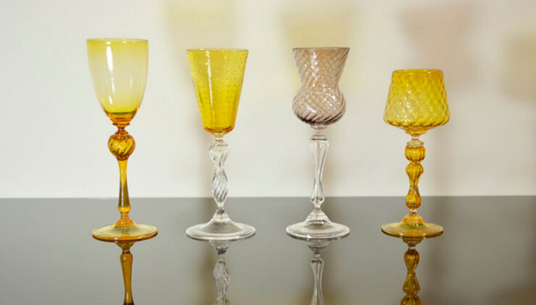 AMEL CHAMANDY DESIGNS Stielglas Gläser Glaswaren  | 