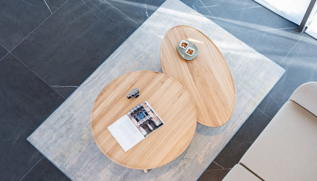 GAZZDA Couchtisch ovale Couchtische Tisch  | 