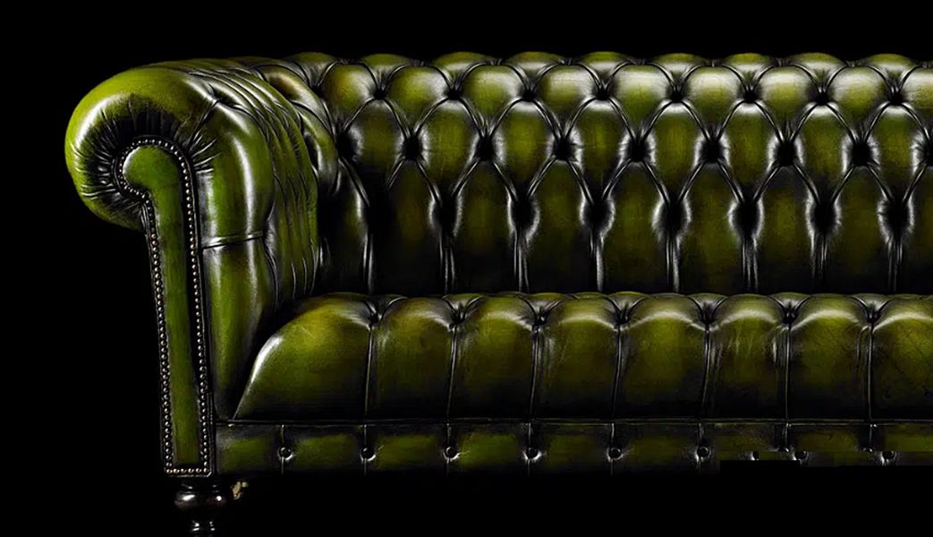 Fleming & Howland Chesterfield Sofa Sofas Sitze & Sofas  | 